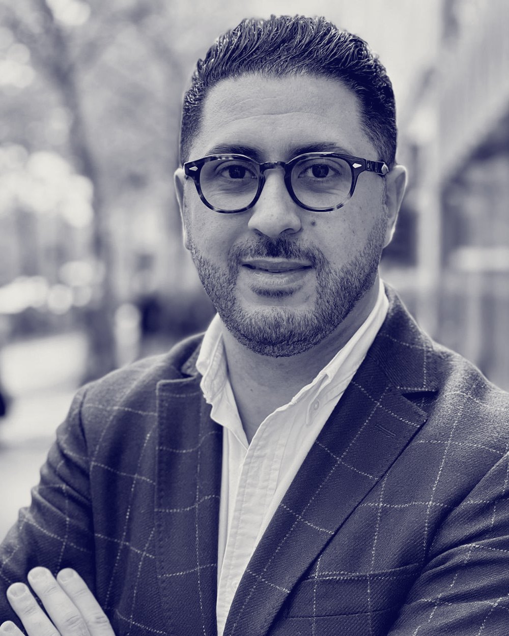 Portrait de Hassan Lalaoui